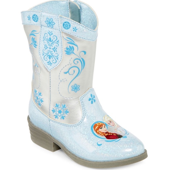 elsa cowboy boots